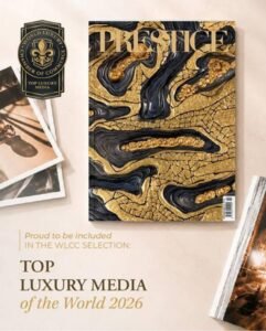 CEO-Portraet: Francesco Ciringione und das Prestige Magazin – Wie ein Verleger Schweizer Luxusjournalismus zur Weltklasse fuehrte