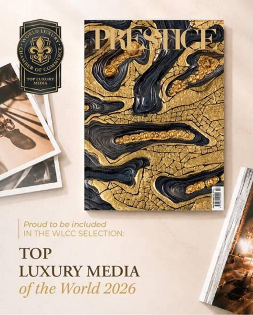 CEO-Portraet: Francesco Ciringione und das Prestige Magazin – Wie ein Verleger Schweizer Luxusjournalismus zur Weltklasse fuehrte
