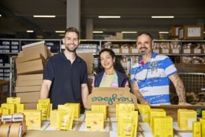 Das Team von heybee: Schweizer Bienenprodukte erfolgreich in der DACH-Region – auch über Amazon.